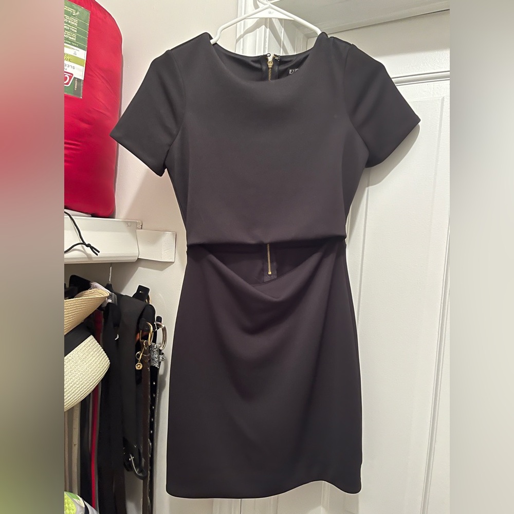 Express Black Dress